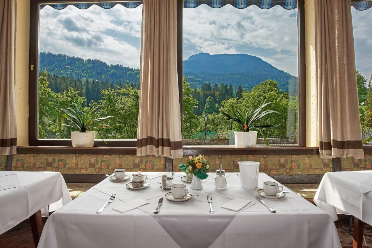 Alpen-Hotel Seimler เบิร์ชเทสกาเดน ภายนอก รูปภาพ