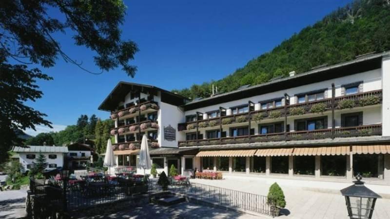Alpen-Hotel Seimler เบิร์ชเทสกาเดน ภายนอก รูปภาพ